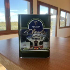 Aceite de Oliva Virgen Extra Ecológico Coupage- Lata 2 litros