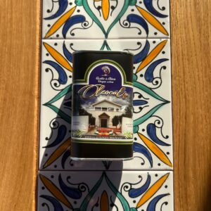 Aceite de Oliva Virgen Extra Ecológico Koroneiki- Lata 0,5 litros