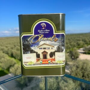 Aceite de Oliva Virgen Extra Ecológico Arbosana- Lata 2 Litros (copia)