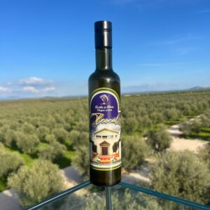 Aceite de Oliva Virgen Extra Ecológico Arbosana- Botella de vidrio 0,5 litros