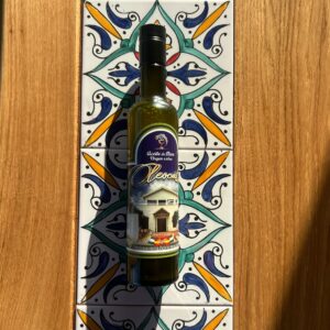 Aceite de Oliva Virgen Extra Ecológico Koroneiki- Botella de vidrio 0,5 litros