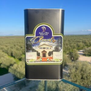 Aceite de Oliva Virgen Extra Ecológico Arbosana- Lata 3 Litros