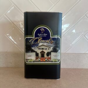 Aceite de Oliva Virgen Extra Ecológico Coupage- Lata 3 litros